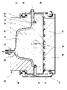 A single figure which represents the drawing illustrating the invention.